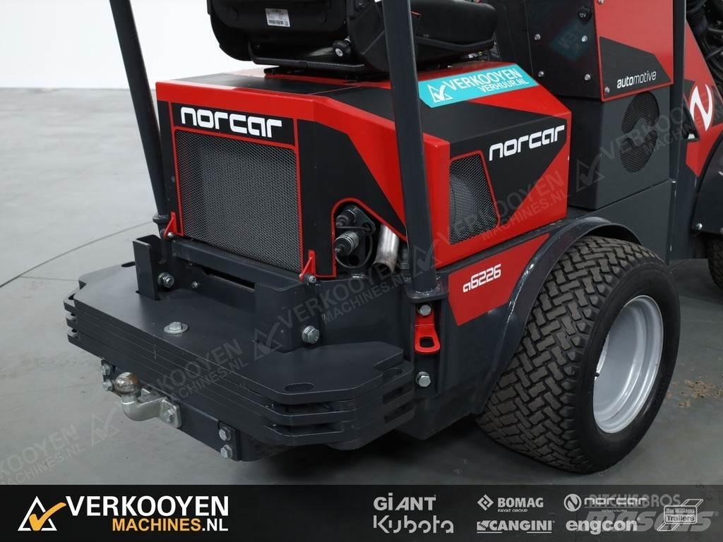 Norcar a6226 Gumikerekes homlokrakodók