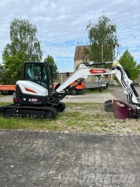 Bobcat E 55 z Mini kotrók < 7t