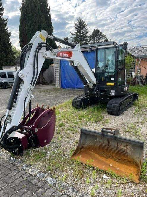 Bobcat E 55 z Mini kotrók < 7t