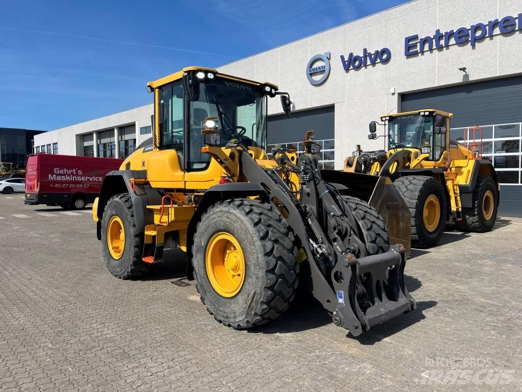 Volvo L60H Gumikerekes homlokrakodók