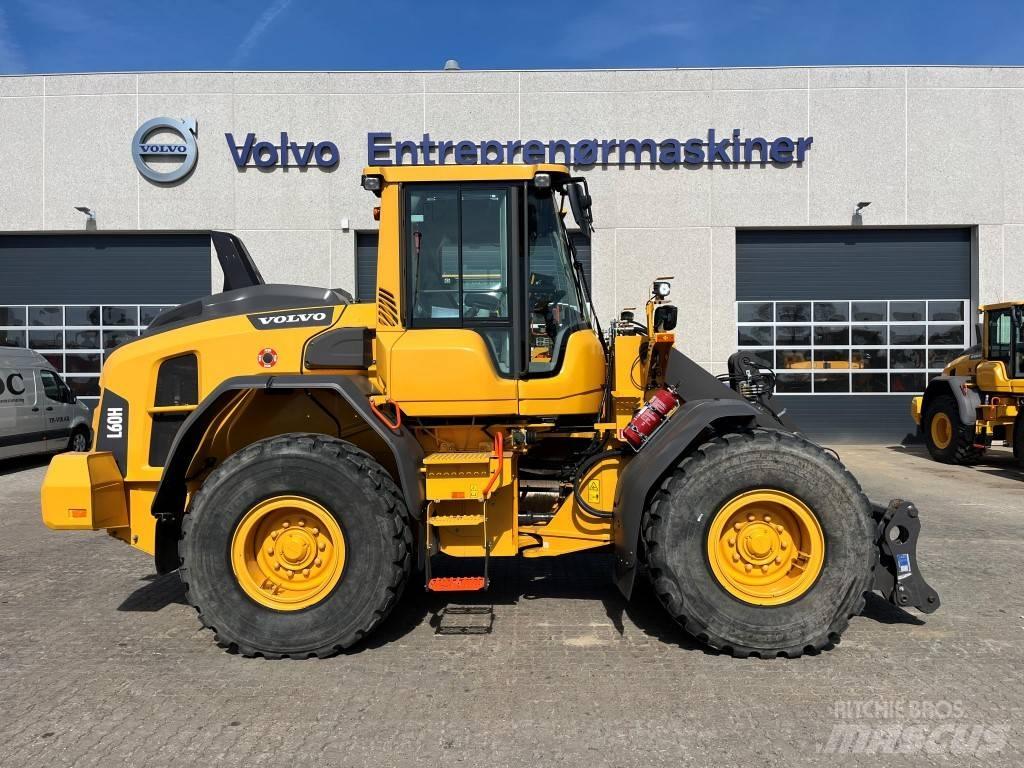 Volvo L60H Gumikerekes homlokrakodók
