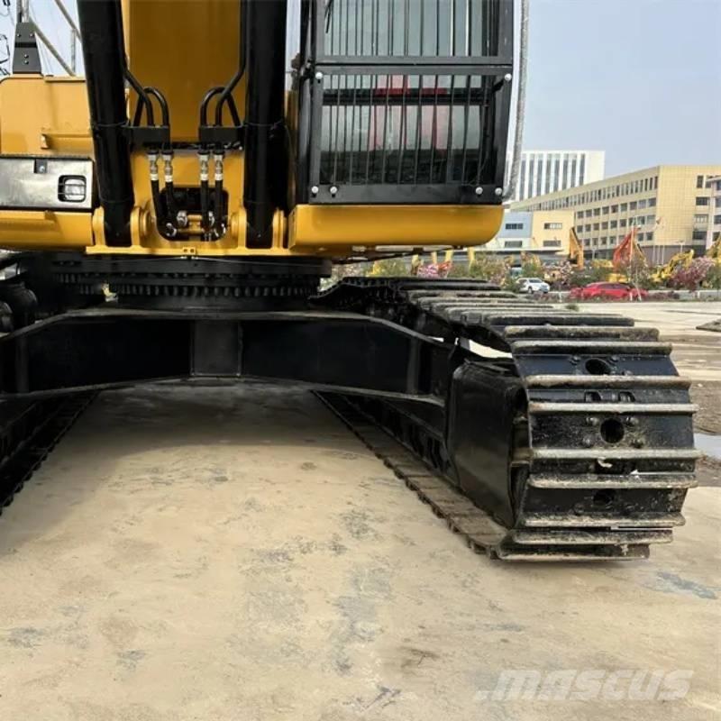 CAT 349 D Lánctalpas kotrók