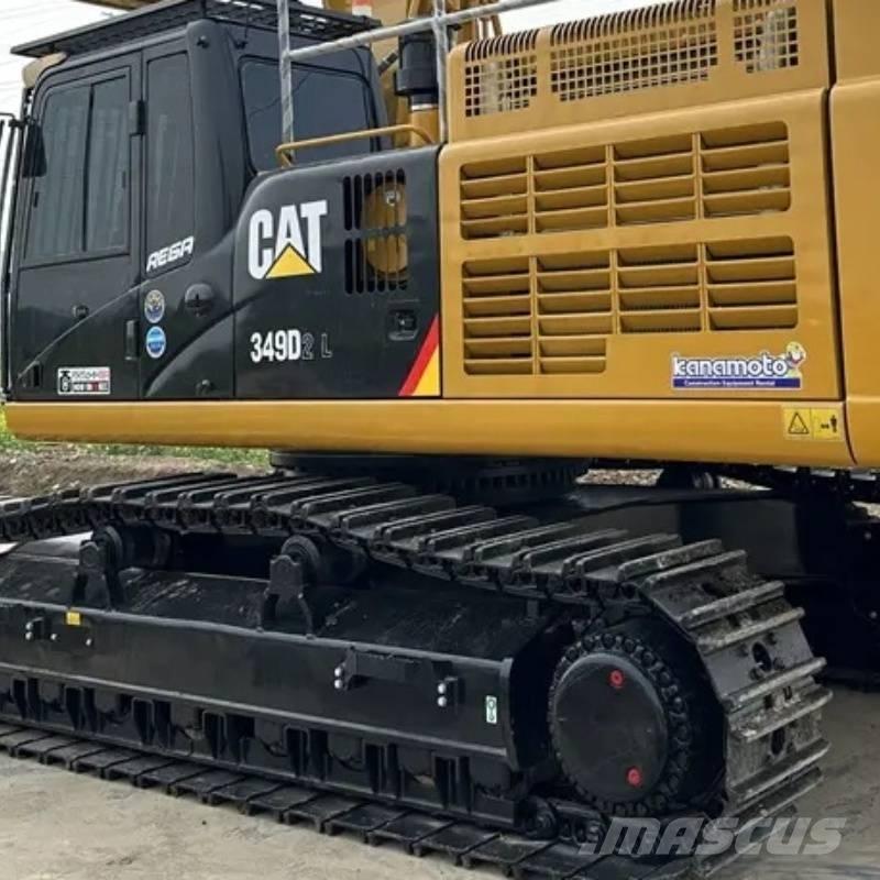 CAT 349 D Lánctalpas kotrók