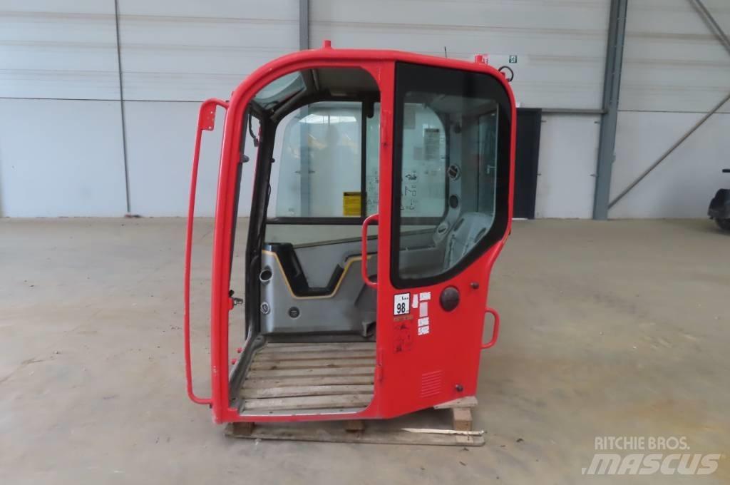 Volvo ECR 88 D Vezetőfülke és belső tartozékok