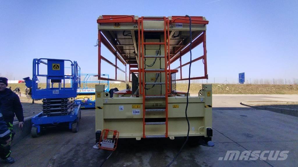 JLG 245-25 Ollós emelők