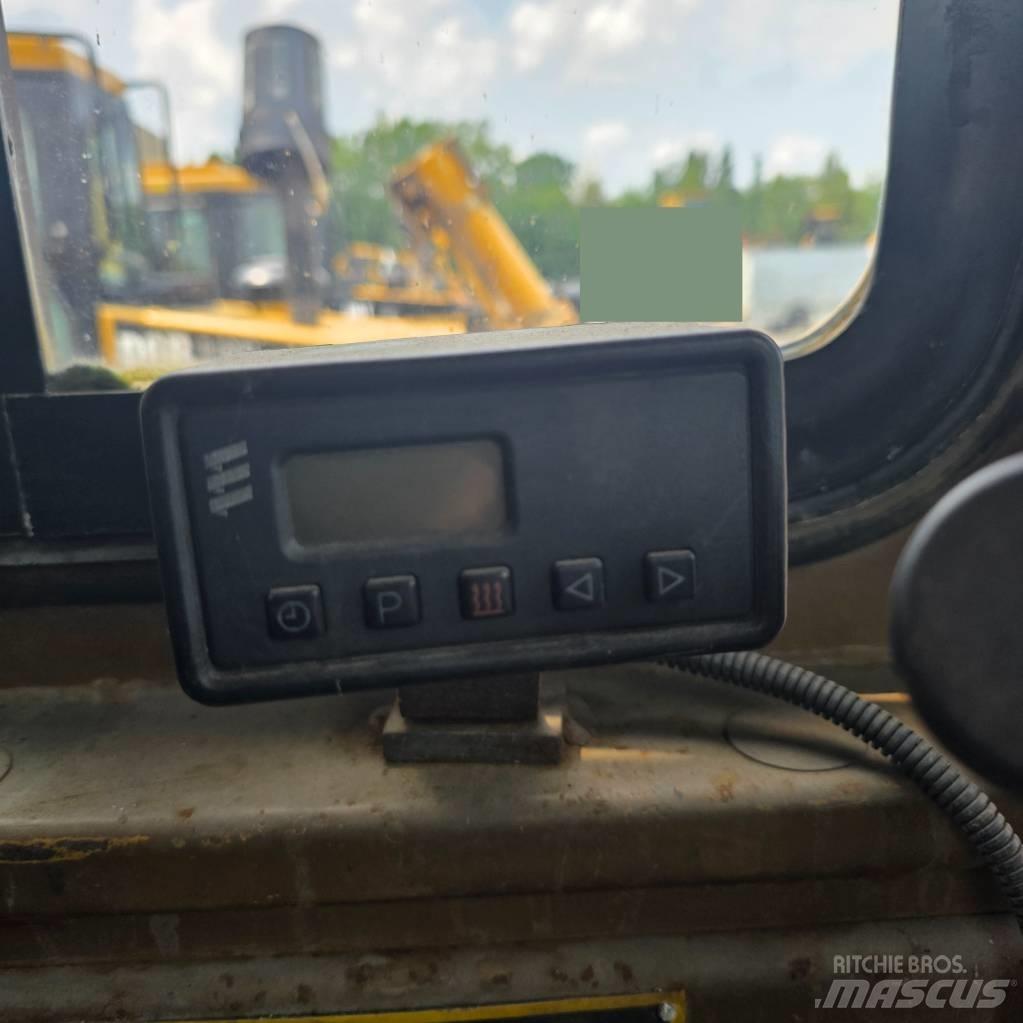 CAT D 6 H LGP II lánctalpas dózerek