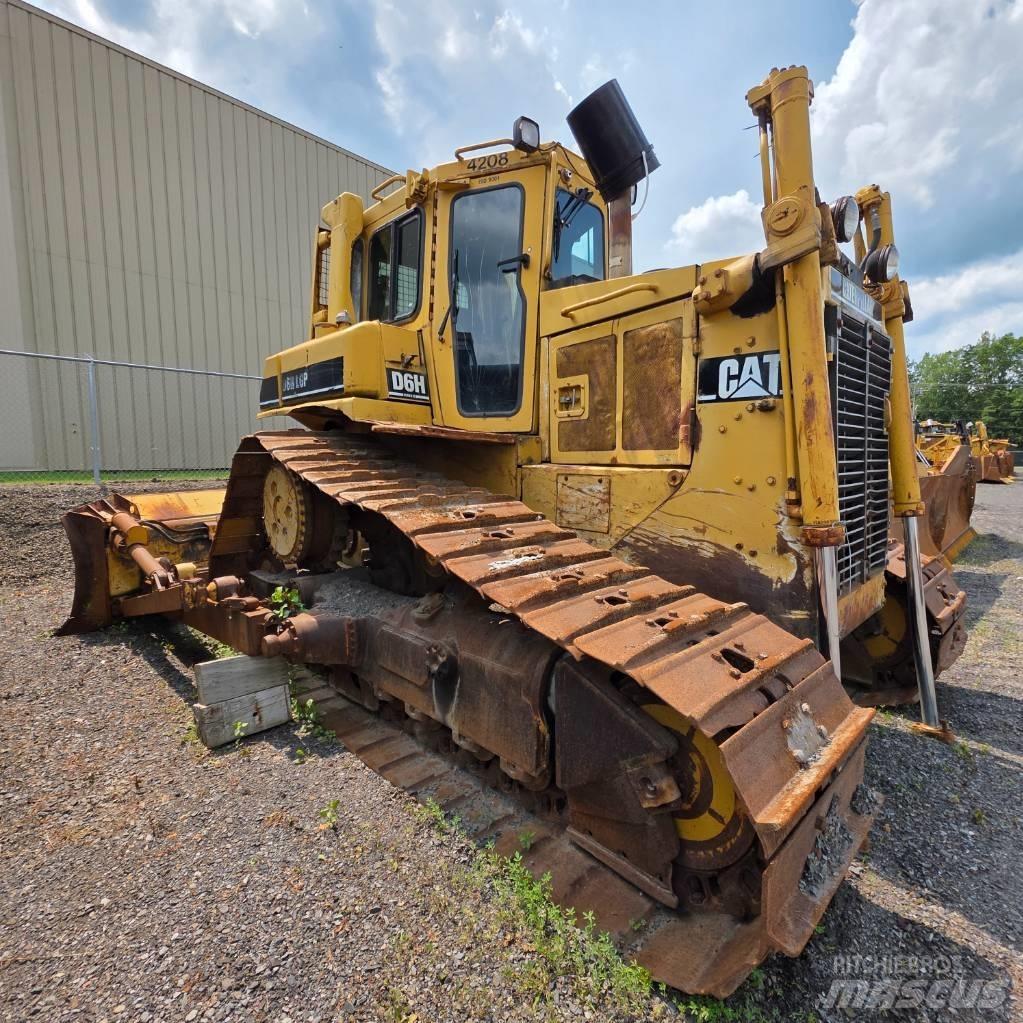 CAT D 6 H LGP II lánctalpas dózerek