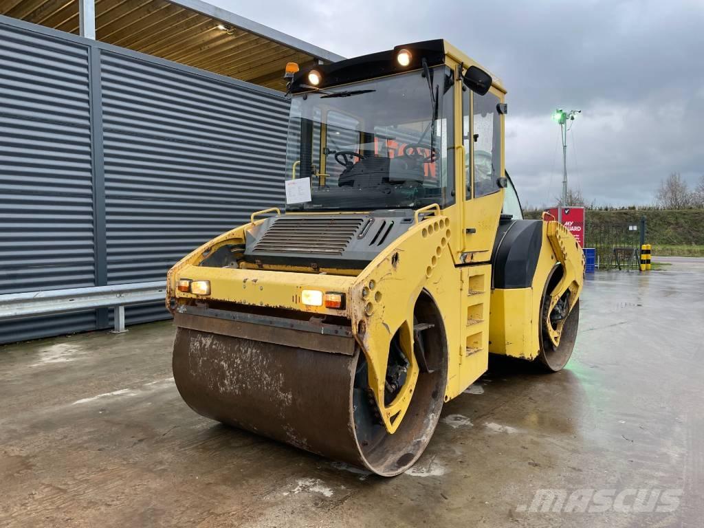 Bomag BW 161 AD-4 Ikerdobos hengerek
