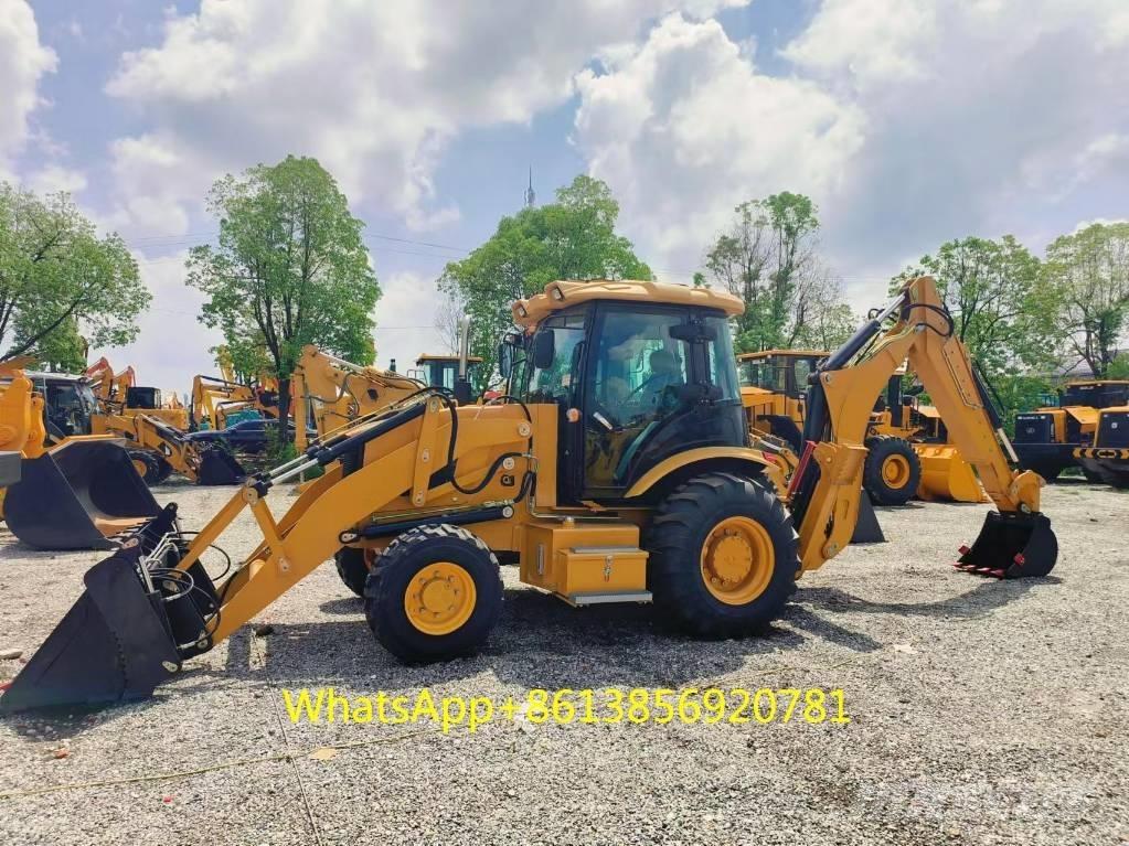 CAT 420 F Kotrórakodók