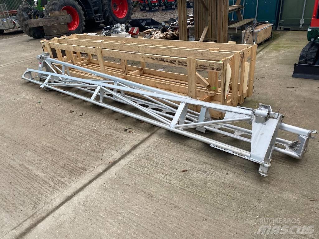  Pommier 18/32m Boom Gémek és dipperek
