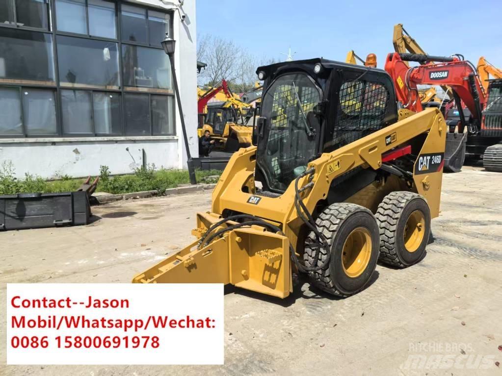 CAT 246 D Kompaktrakodók