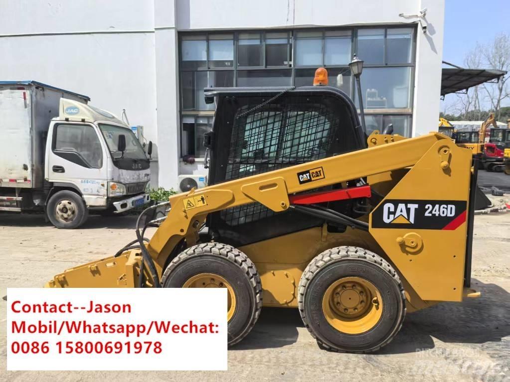CAT 246 D Kompaktrakodók