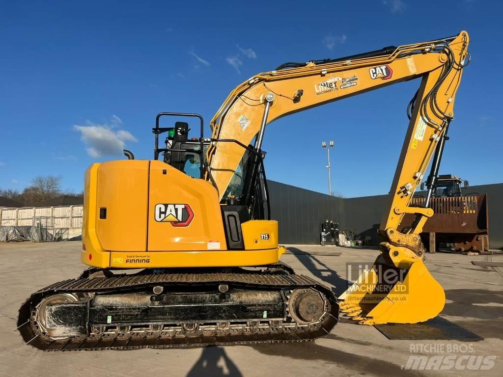 CAT 315 Lánctalpas kotrók