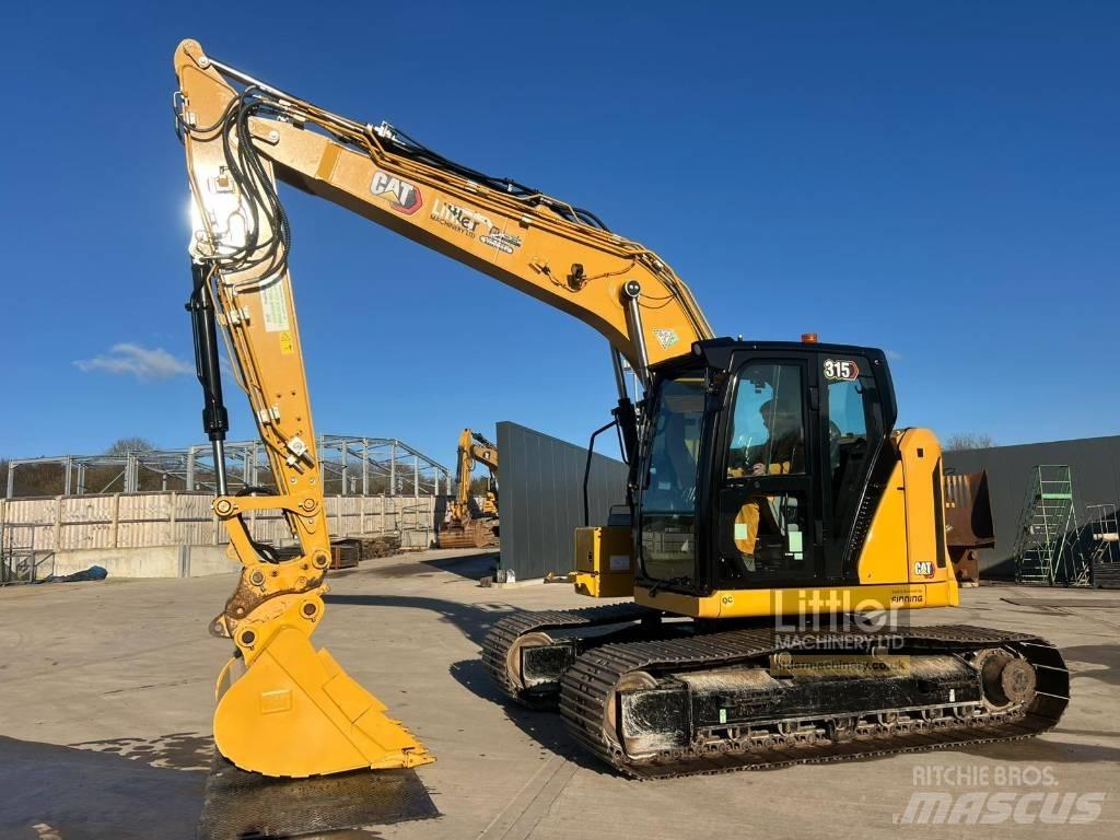 CAT 315 Lánctalpas kotrók
