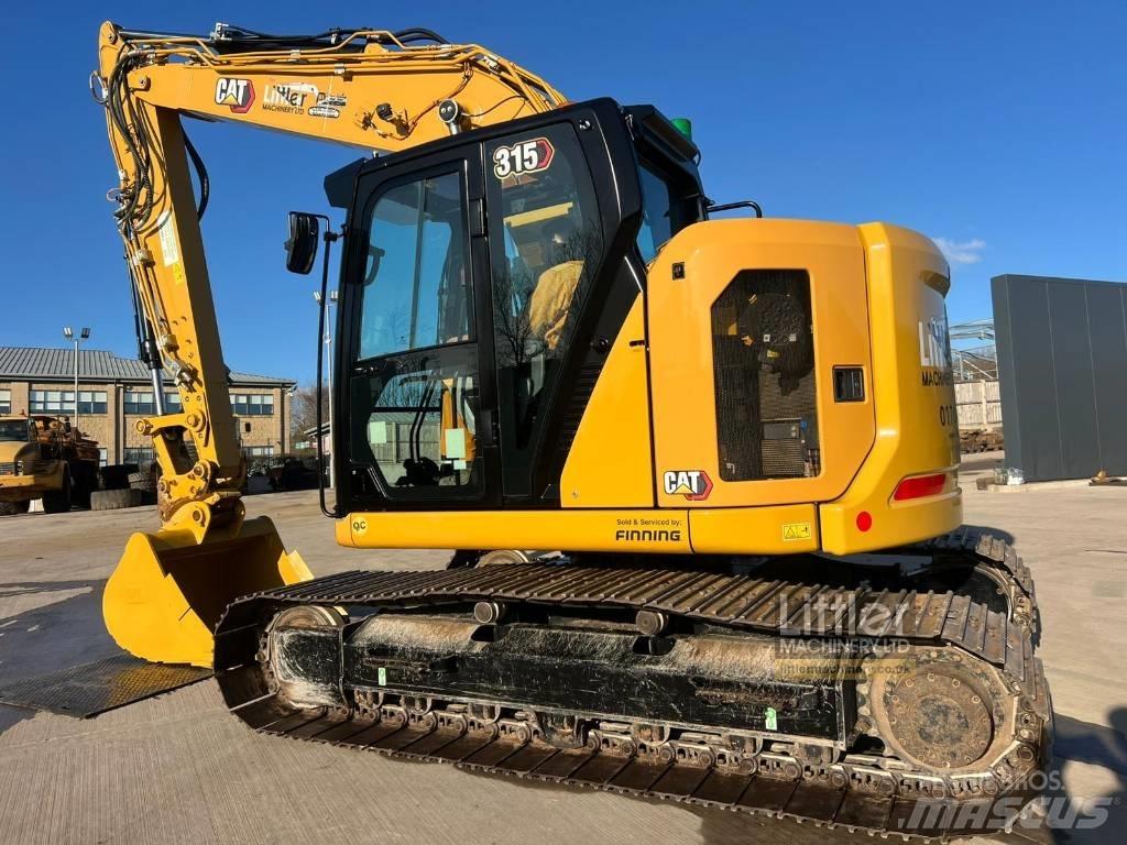 CAT 315 Lánctalpas kotrók