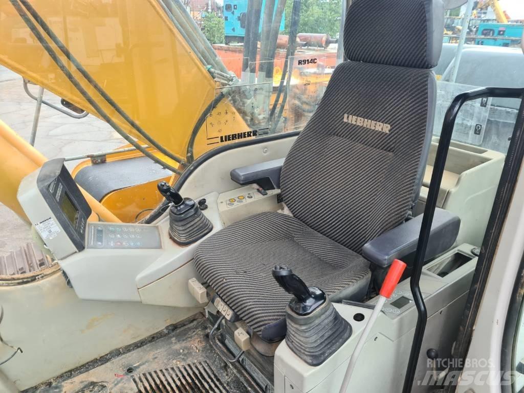 Liebherr 914 C Lánctalpas kotrók
