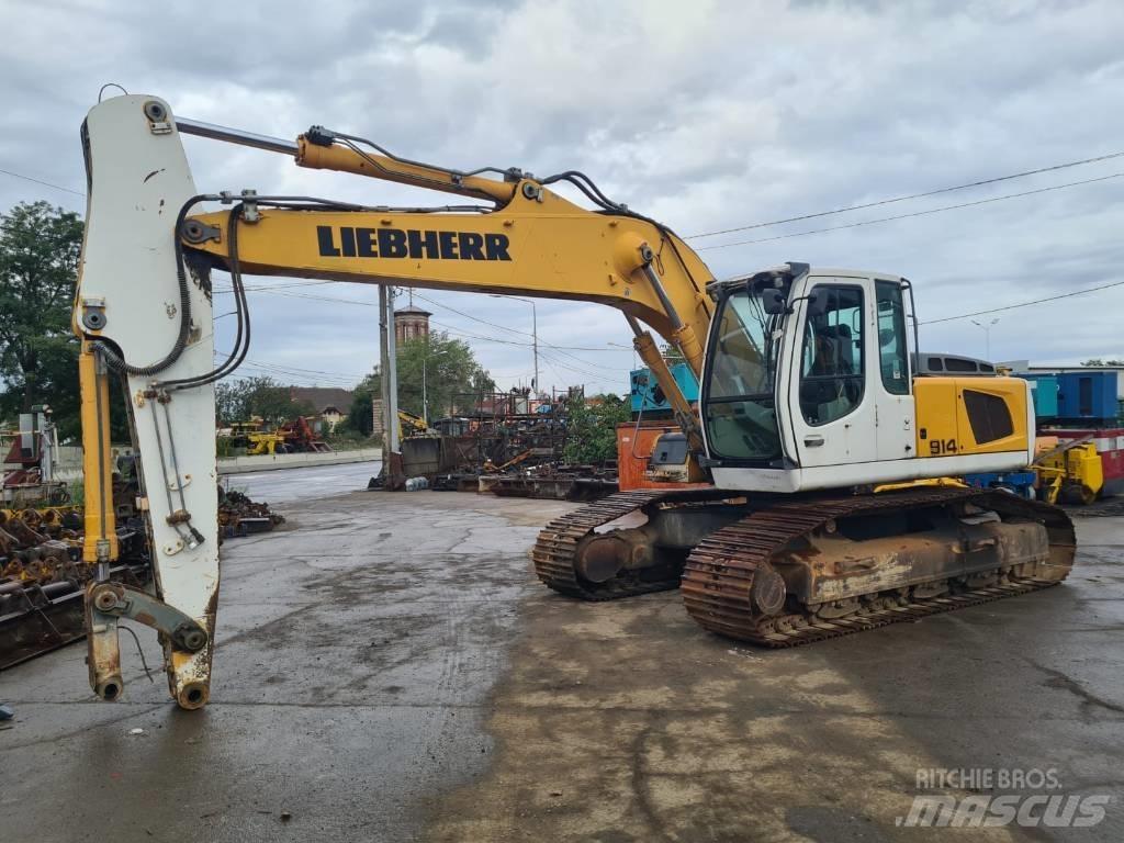Liebherr 914 C Lánctalpas kotrók
