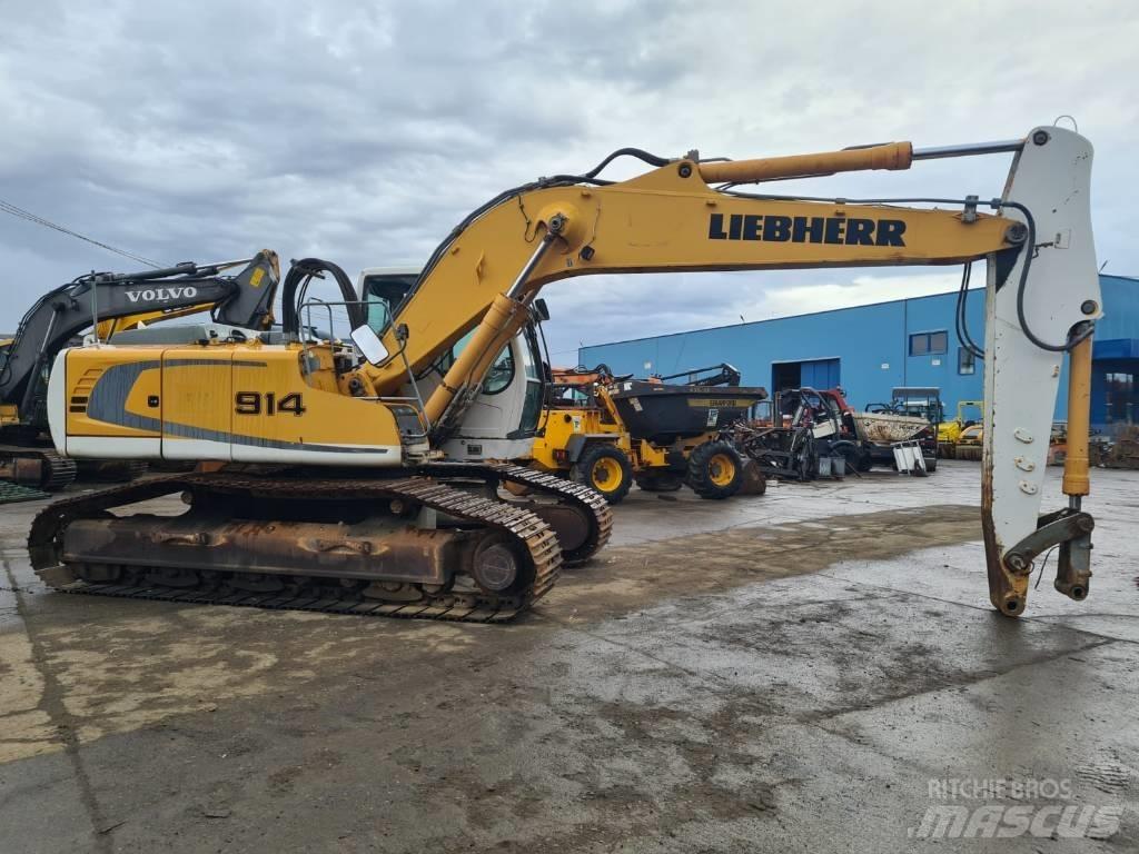 Liebherr 914 C Lánctalpas kotrók