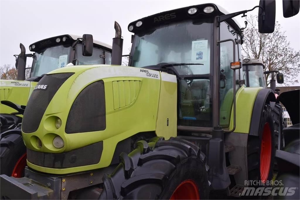 CLAAS Ares 617 ATZ Traktorok