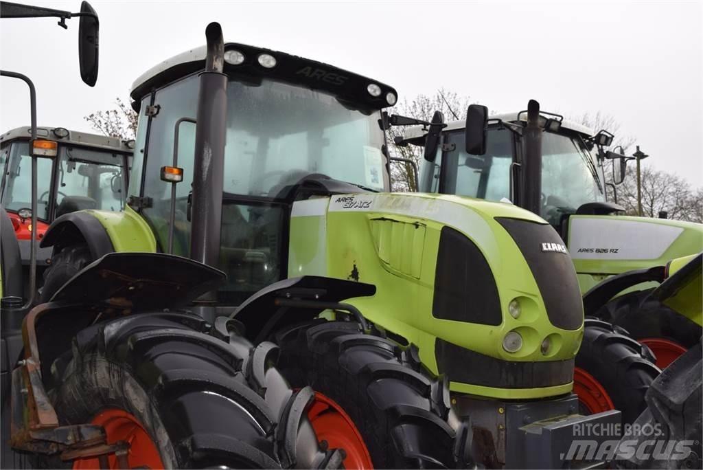 CLAAS Ares 617 ATZ Traktorok