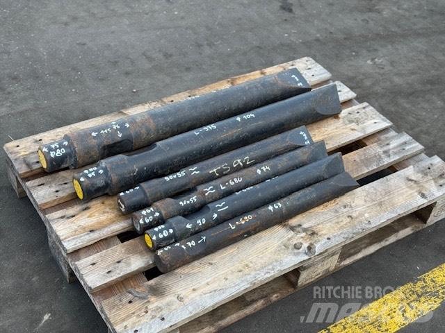 Rammer grot 74 mm Fejtőgépek