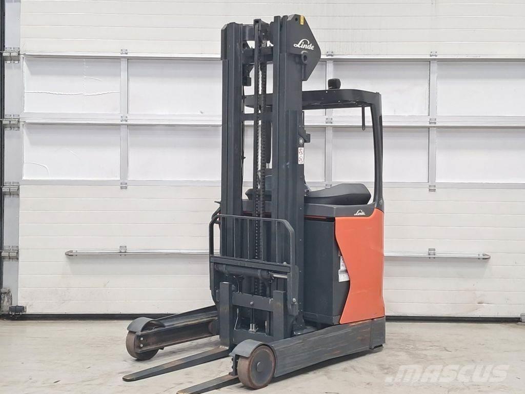 Linde R16-01 Tolóoszlopos targonca