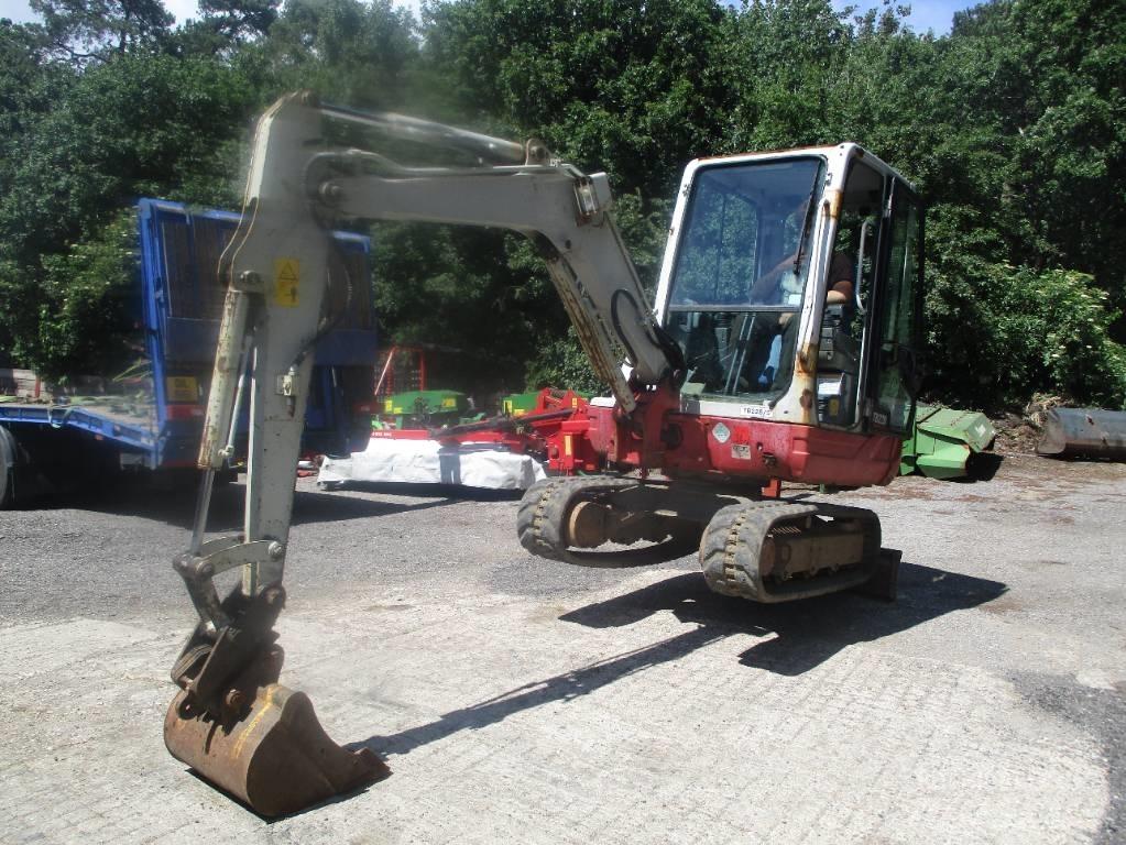 Takeuchi TB 228 Mini kotrók < 7t