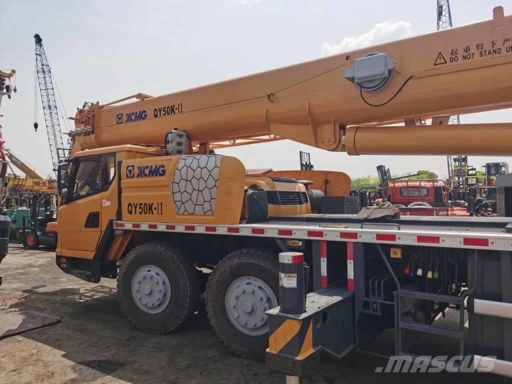 XCMG YQ 55 KC Mobil daruk