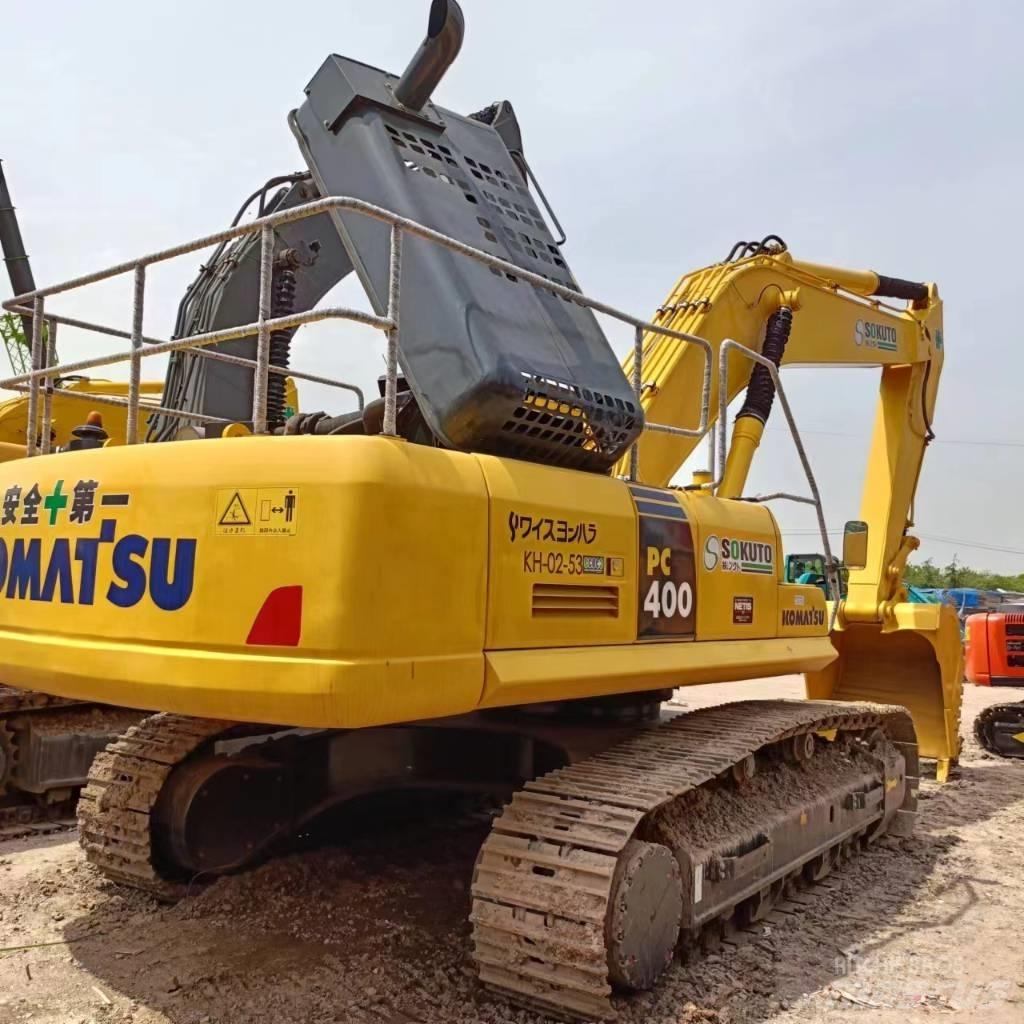 Komatsu PC 400 Lánctalpas kotrók