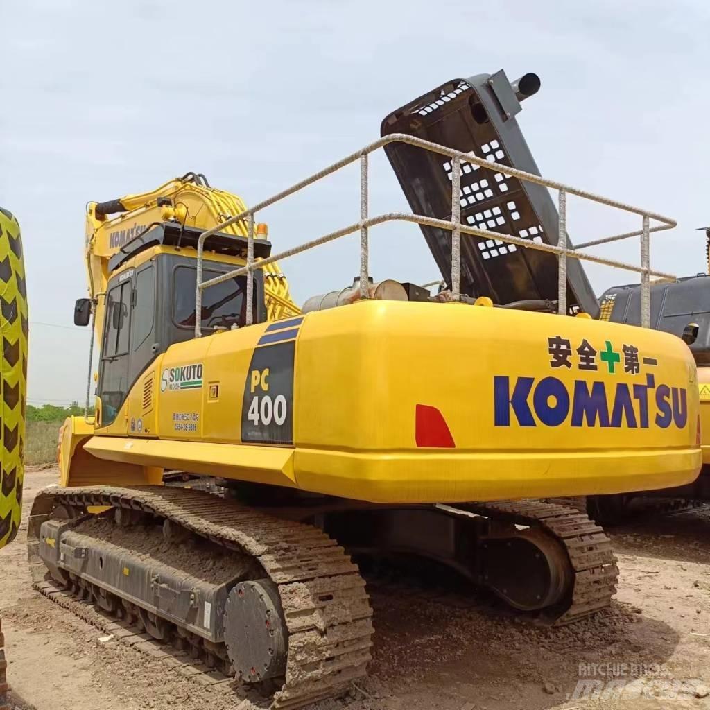 Komatsu PC 400 Lánctalpas kotrók