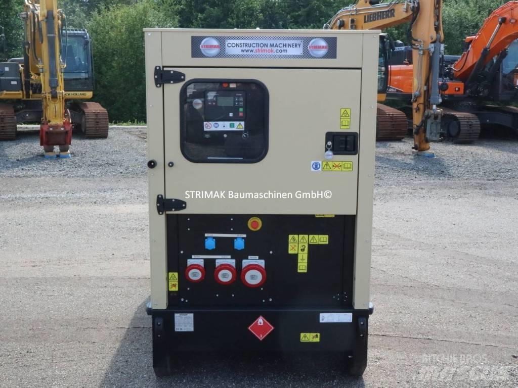 Doosan G100 Dízel áramfejlesztők