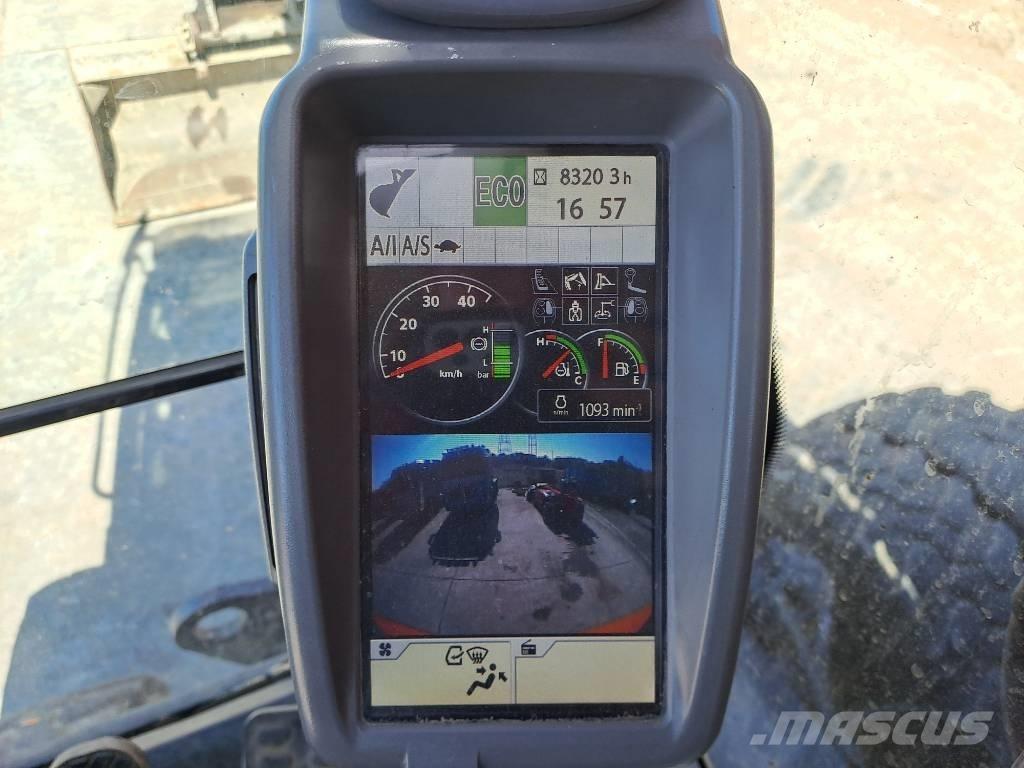 Hitachi ZX 170 W-5 B Gumikerekes kotrók