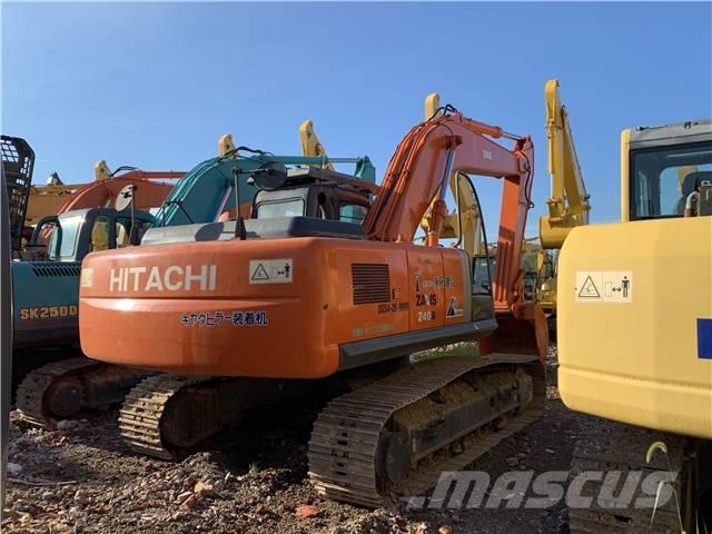 Hitachi ZX240G Lánctalpas kotrók