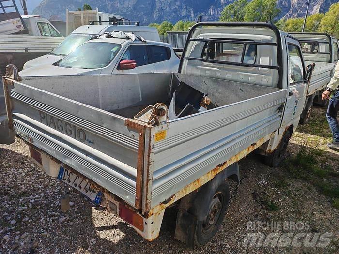 Piaggio Porter Billenős furgonok