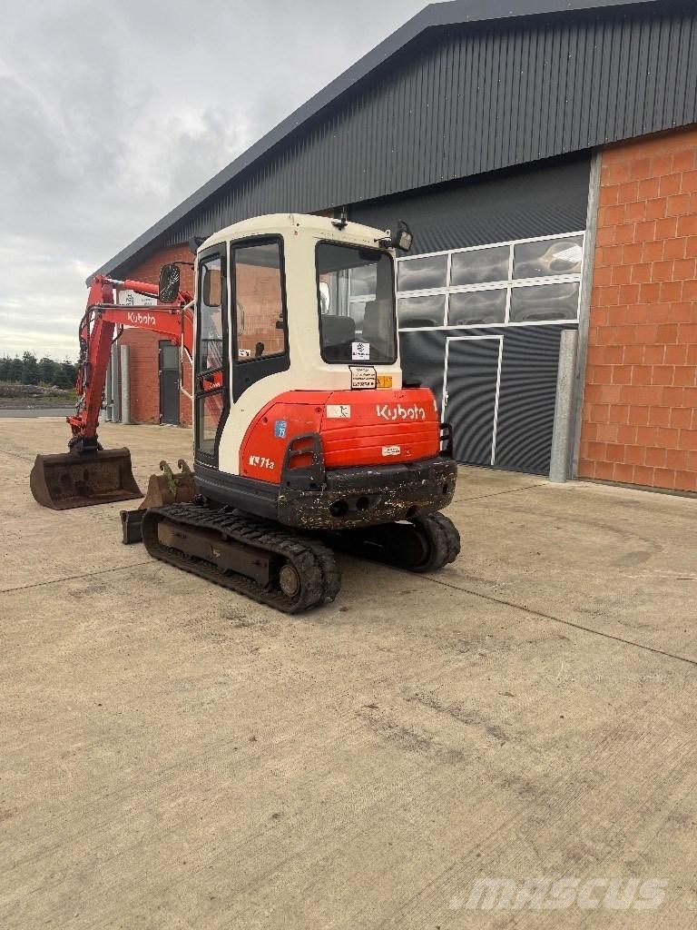 Kubota KX 71-3 Mini kotrók < 7t