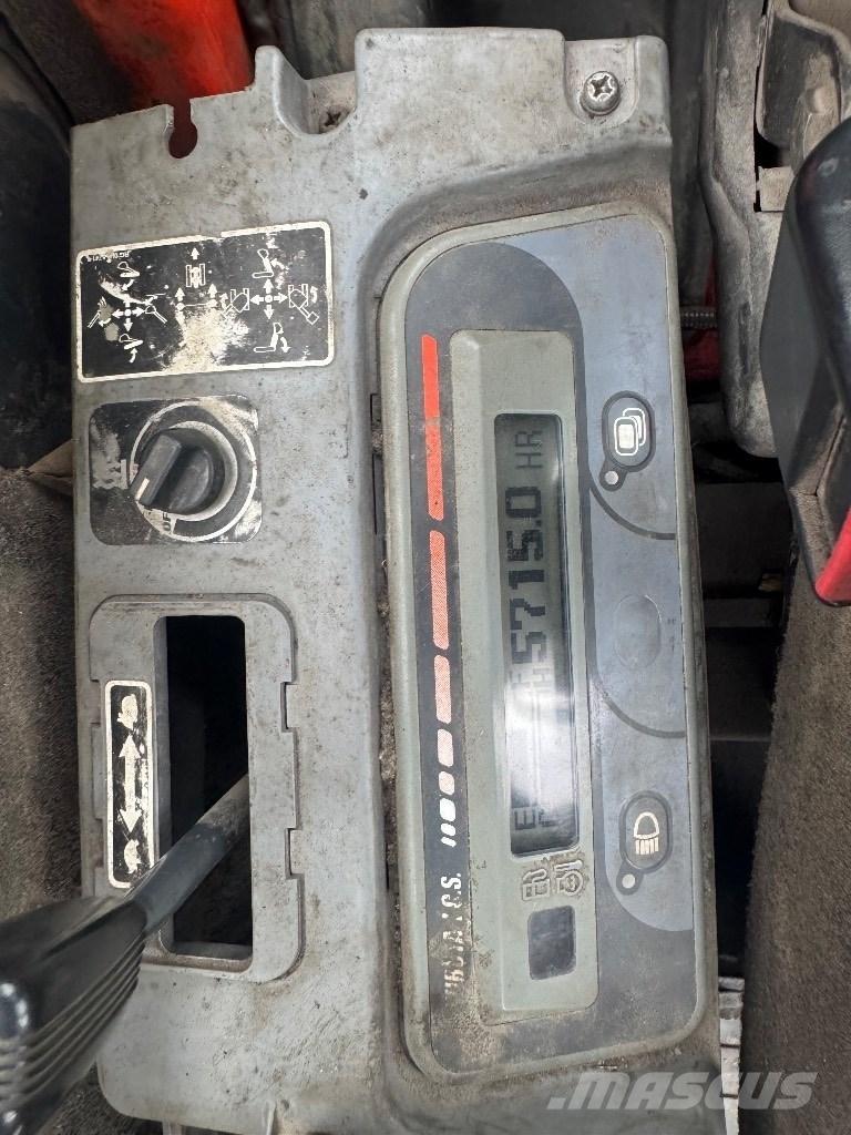 Kubota KX 71-3 Mini kotrók < 7t