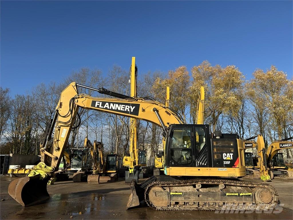 CAT 335 F L CR Lánctalpas kotrók