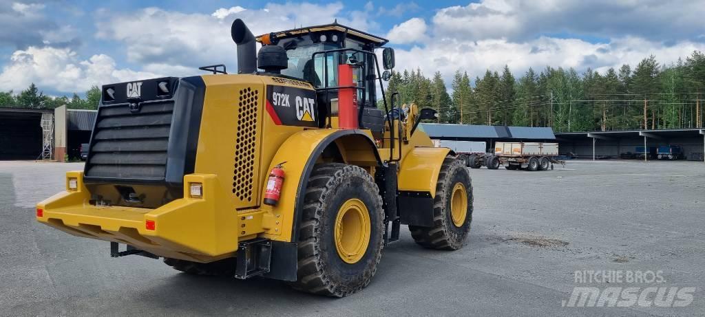 CAT 972 K Gumikerekes homlokrakodók