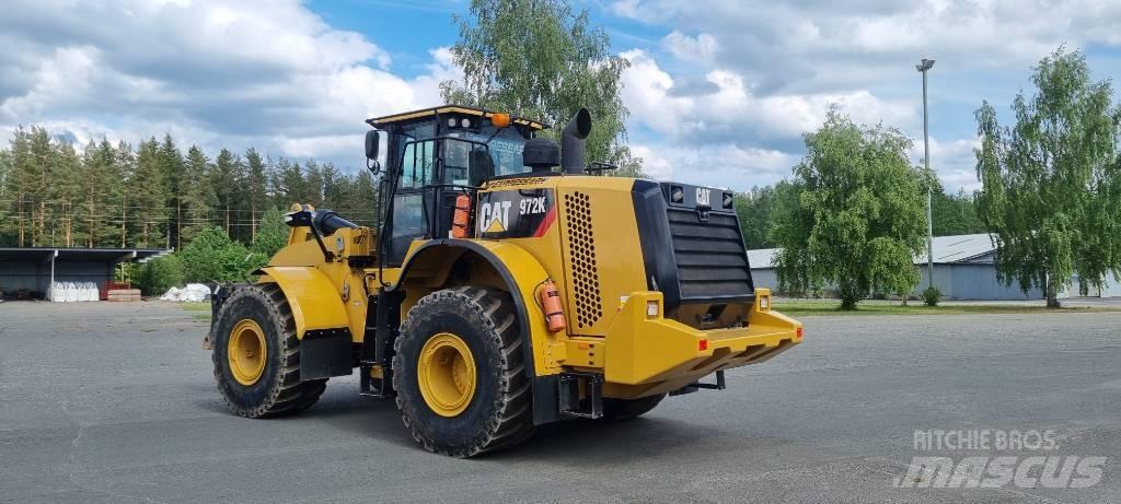 CAT 972 K Gumikerekes homlokrakodók