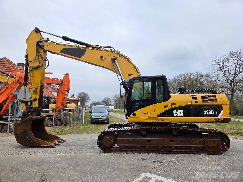 CAT 329DL Lánctalpas kotrók