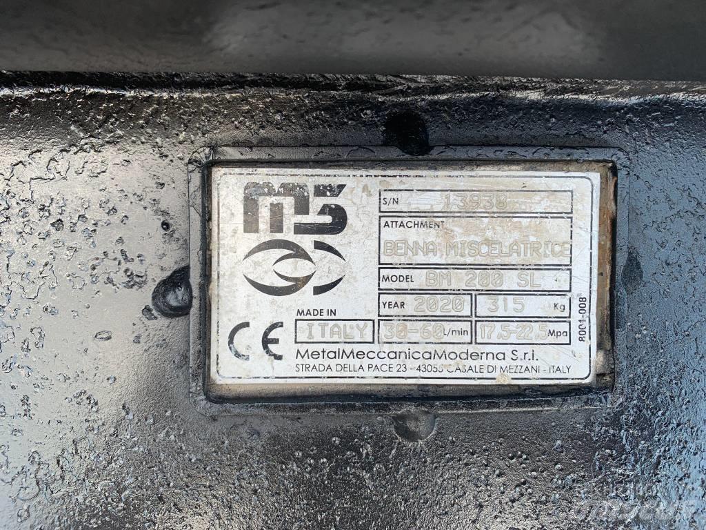 M3 BM200SL Markolók