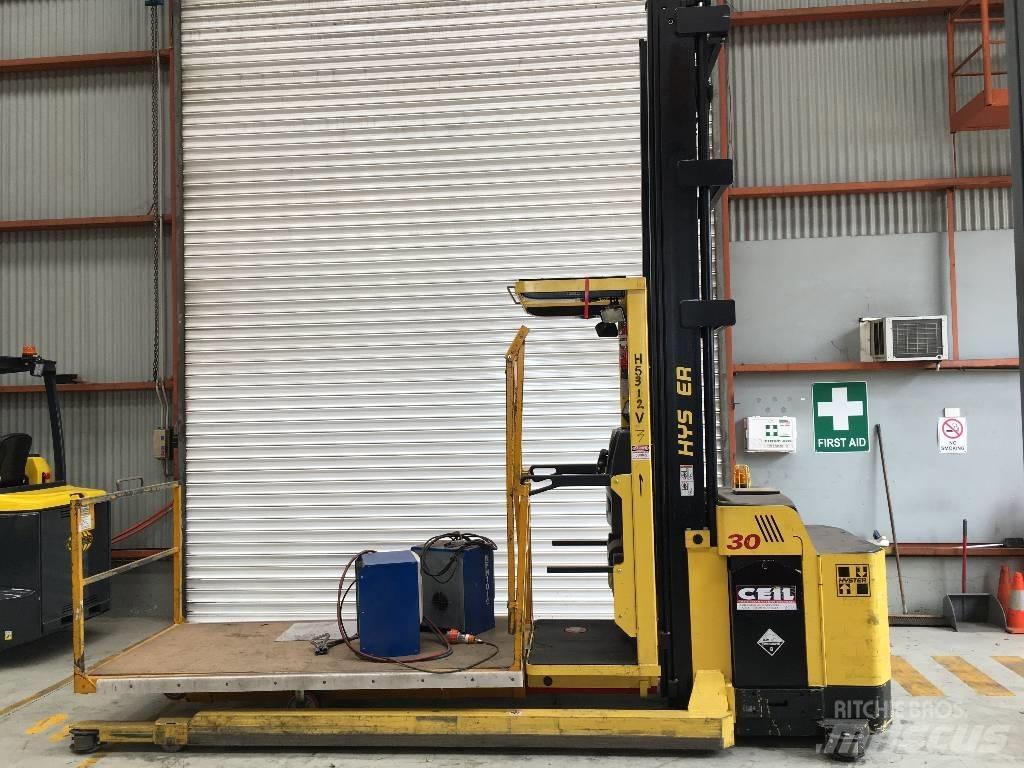 Hyster R30XMF3 Komissiózó magas emelésű targonca