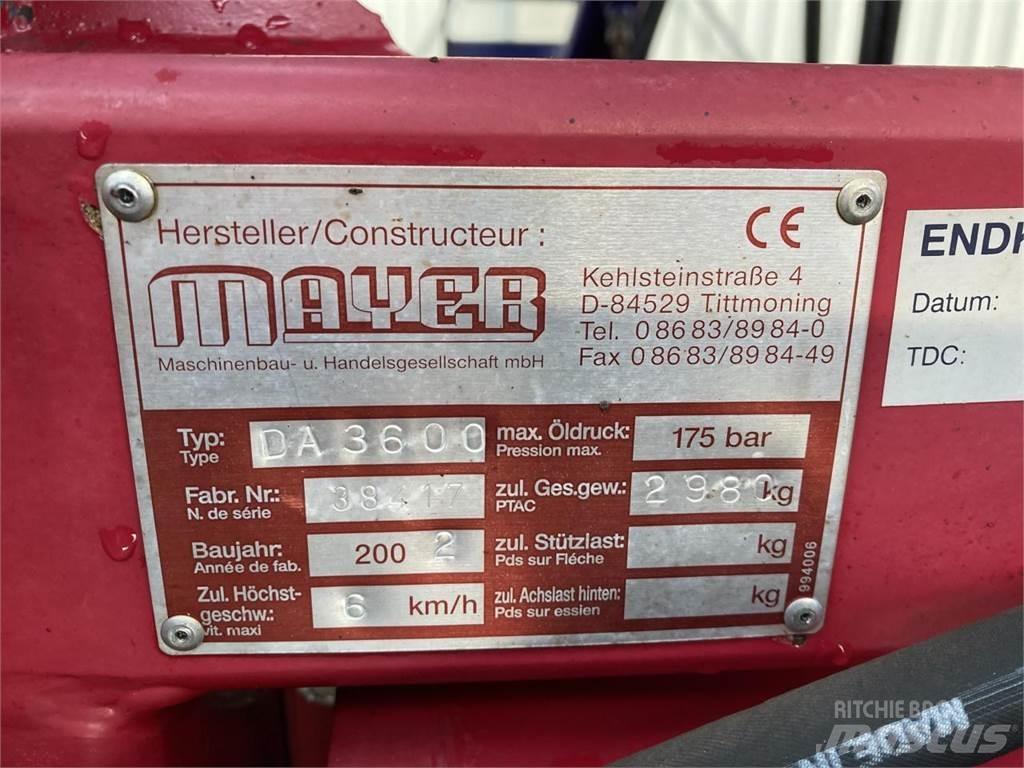 Siloking DA 3600 Egyéb állattenyésztés gépei és tartozékok