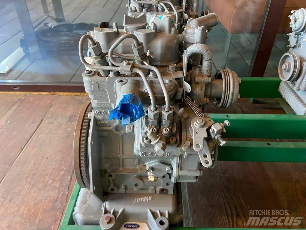 Kubota Z482 Motorok