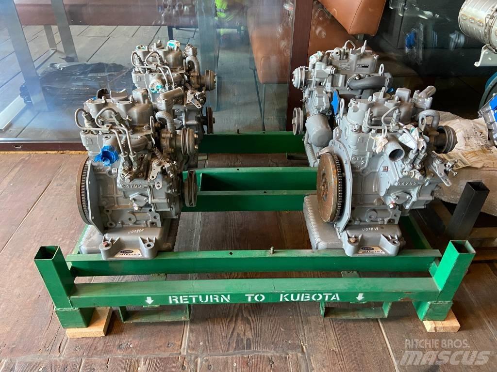Kubota Z482 Motorok