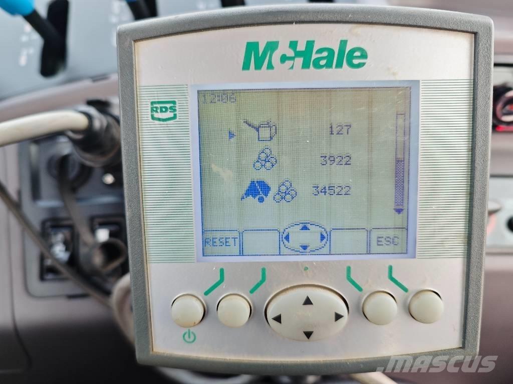 McHale F 5500 Körbálázók