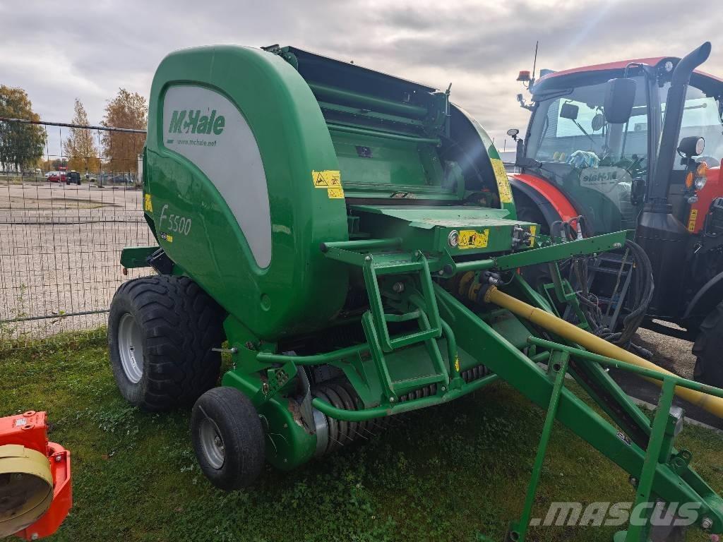 McHale F 5500 Körbálázók