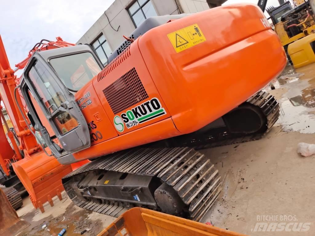 Hitachi Zaxis 200-3G Lánctalpas kotrók
