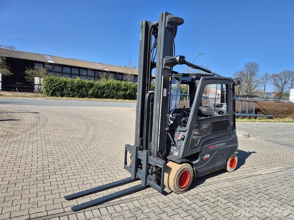 Linde E35L Elektromos targoncák