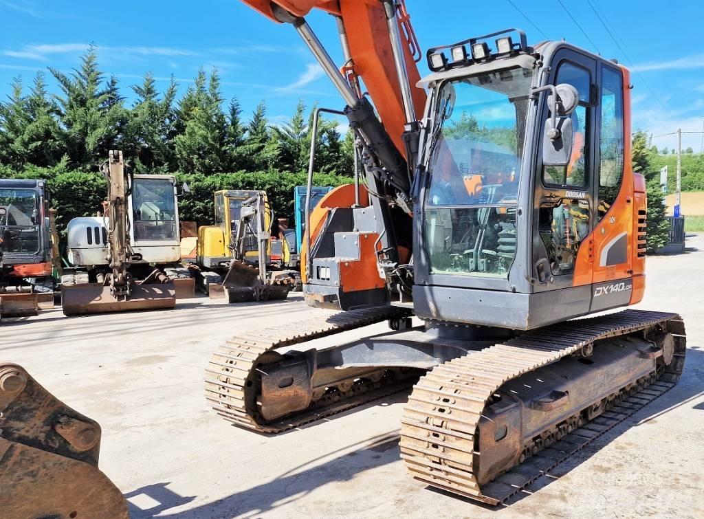 Doosan DX 140 LCR-5 Lánctalpas kotrók